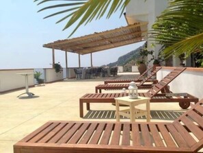 Terrasse/gårdhave