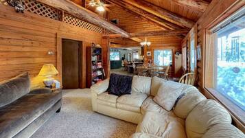 Televisor intel·ligent, llar de foc i videojocs