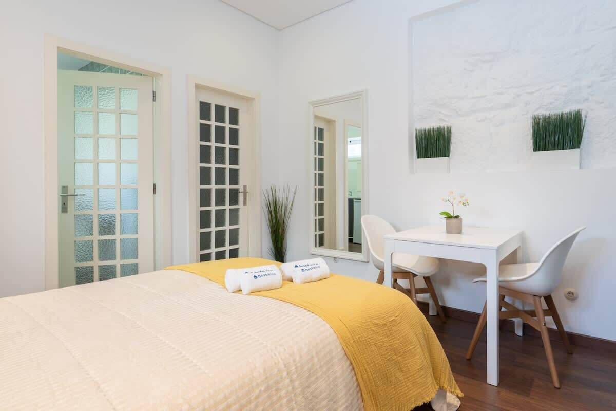 4 soveværelser, strygejern/strygebræt, Wi-Fi, sengetøj