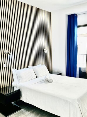 1 bedroom, iron/ironing board, travel crib, free WiFi