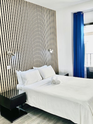 1 Schlafzimmer, Bügeleisen/Bügelbrett, Reisekinderbett, kostenloses WLAN