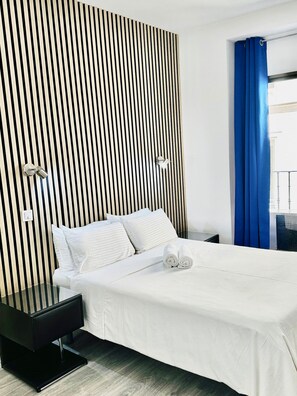 Iron/ironing board, free WiFi, bed sheets - Downtown Sunny & Cozy Apartment Gran Via | A022 (Madrid)