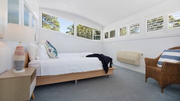 3 quartos, ferros/tábuas de passar roupa, berço de viagem, Wi-Fi