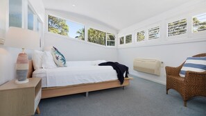 3 bedrooms, iron/ironing board, travel cot, WiFi
