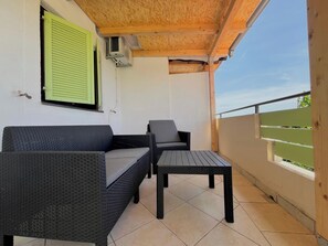 Family House, 4 Bedrooms, Private Pool, Courtyard View | Terrace/patio - Holiday Home Mary with Pool (Policnik)