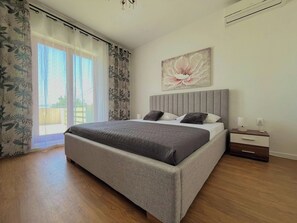 Family House, 4 Bedrooms, Private Pool, Courtyard View | View from room - Holiday Home Mary with Pool (Policnik)