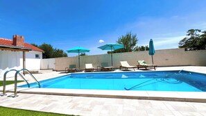 Exterior - Holiday Home Mary with Pool (Policnik)