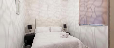 1 間睡房、熨斗/熨衫板、可攜式嬰兒床、免費 Wi-Fi