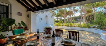 Dar Albaida. Beautiful traditional andalus style house by the beach