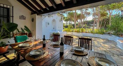 Dar Albaida. Beautiful traditional andalus style house by the beach
