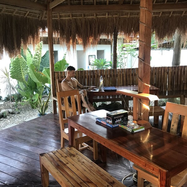 Bar (on property)