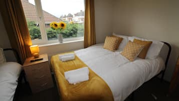 5 bedrooms, free WiFi