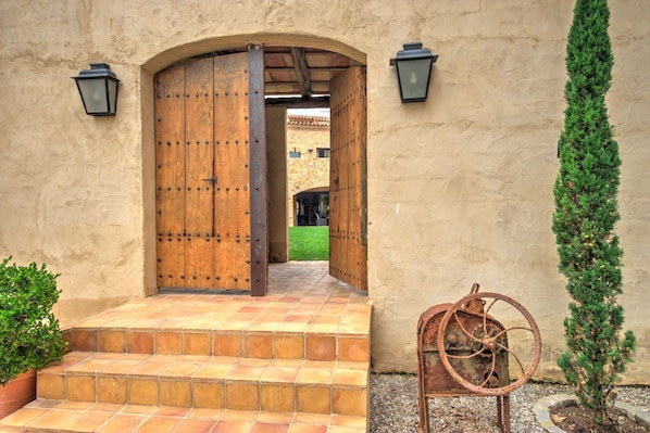 Detalle exterior