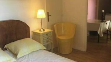 6 chambres, fer et planche Ă repasser, lit parapluie, Wi-Fi gratuit