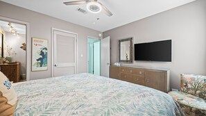 2 dormitorios, tabla de planchar con plancha, wifi gratis y ropa de cama