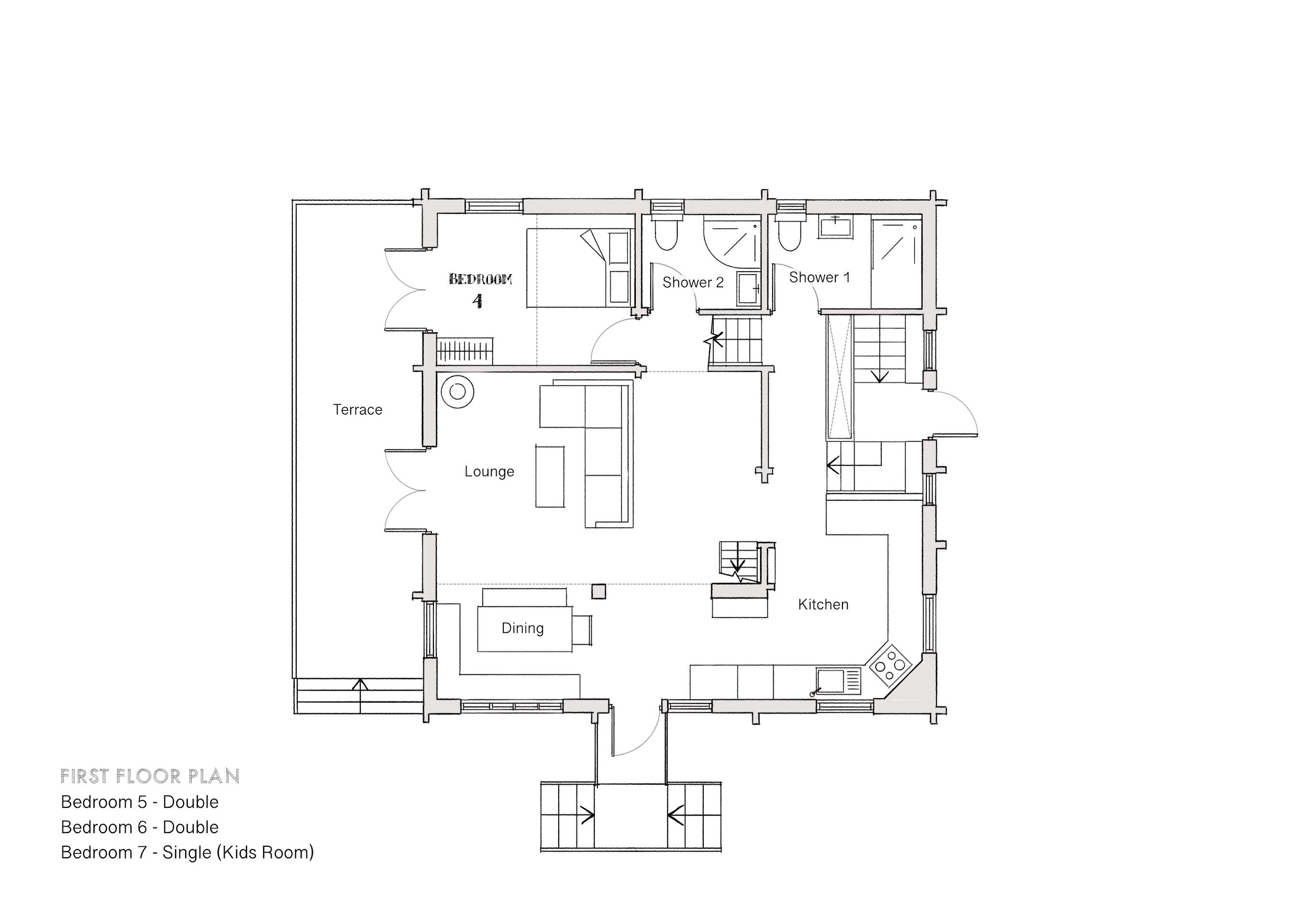 First Floor Plan