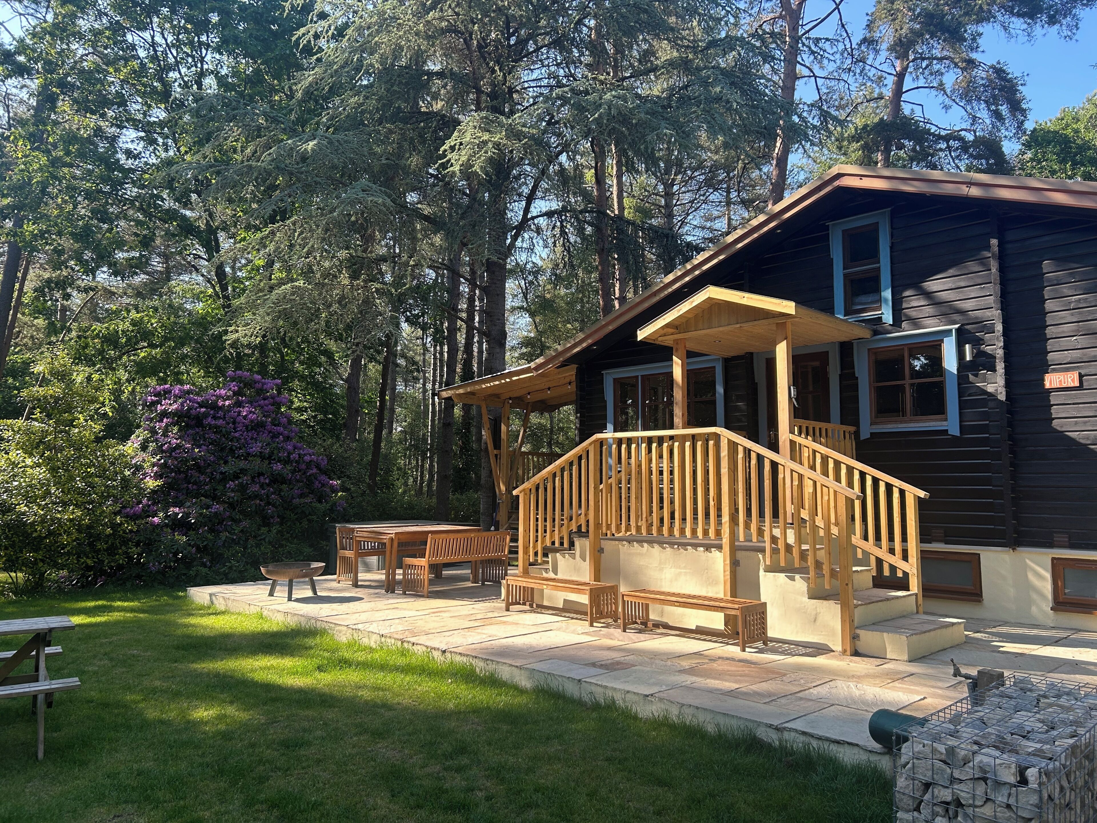 Parco della struttura