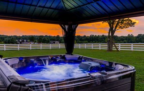 Bubbelpool utomhus