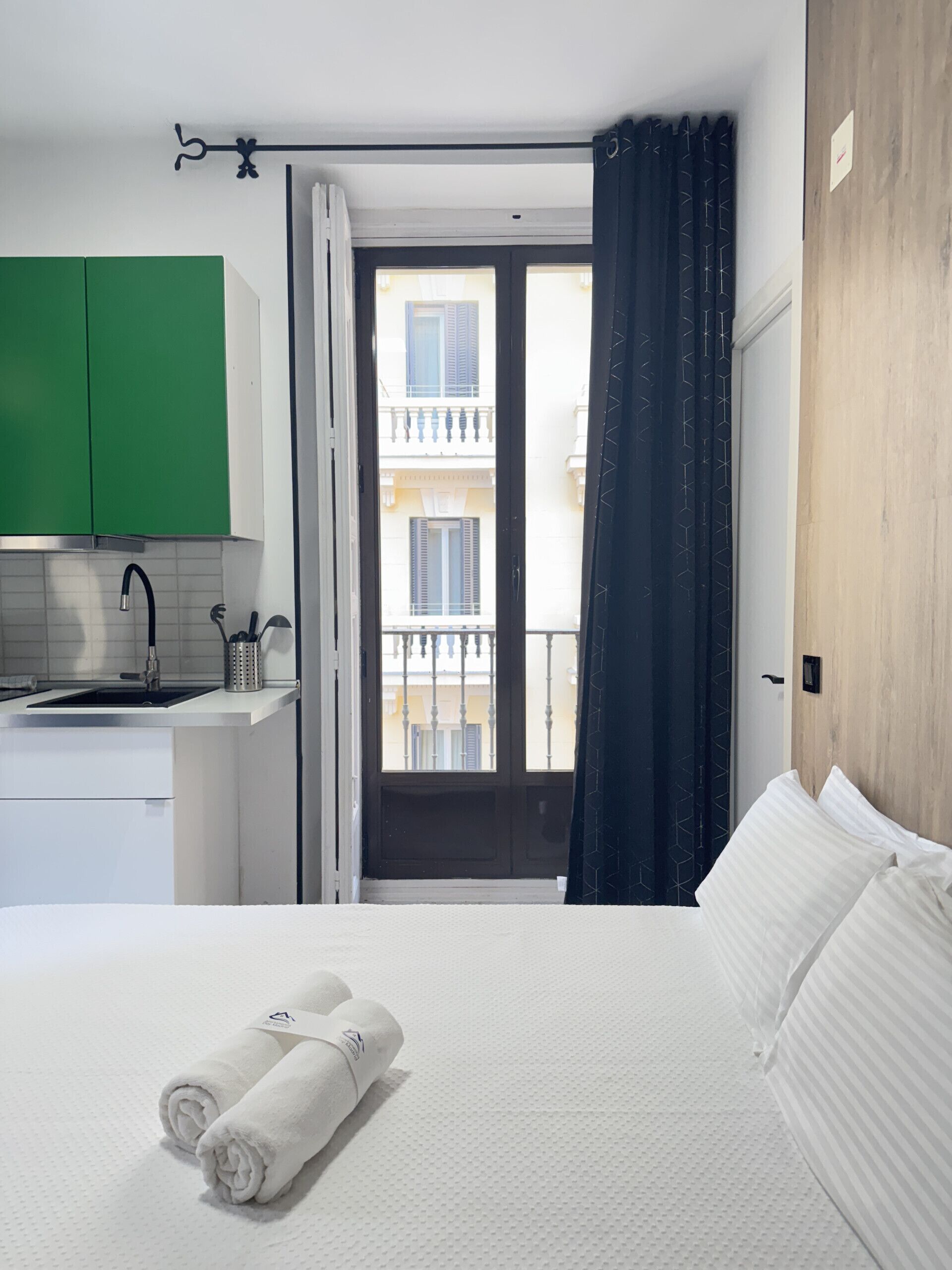 1 bedroom, iron/ironing board, travel crib, free WiFi