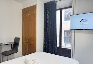 1 Schlafzimmer, Bügeleisen/Bügelbrett, Reisekinderbett, kostenloses WLAN
