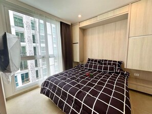 2 makuuhuonetta, Wi-Fi, vuodevaatteet