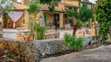 Terrein van de accommodatie