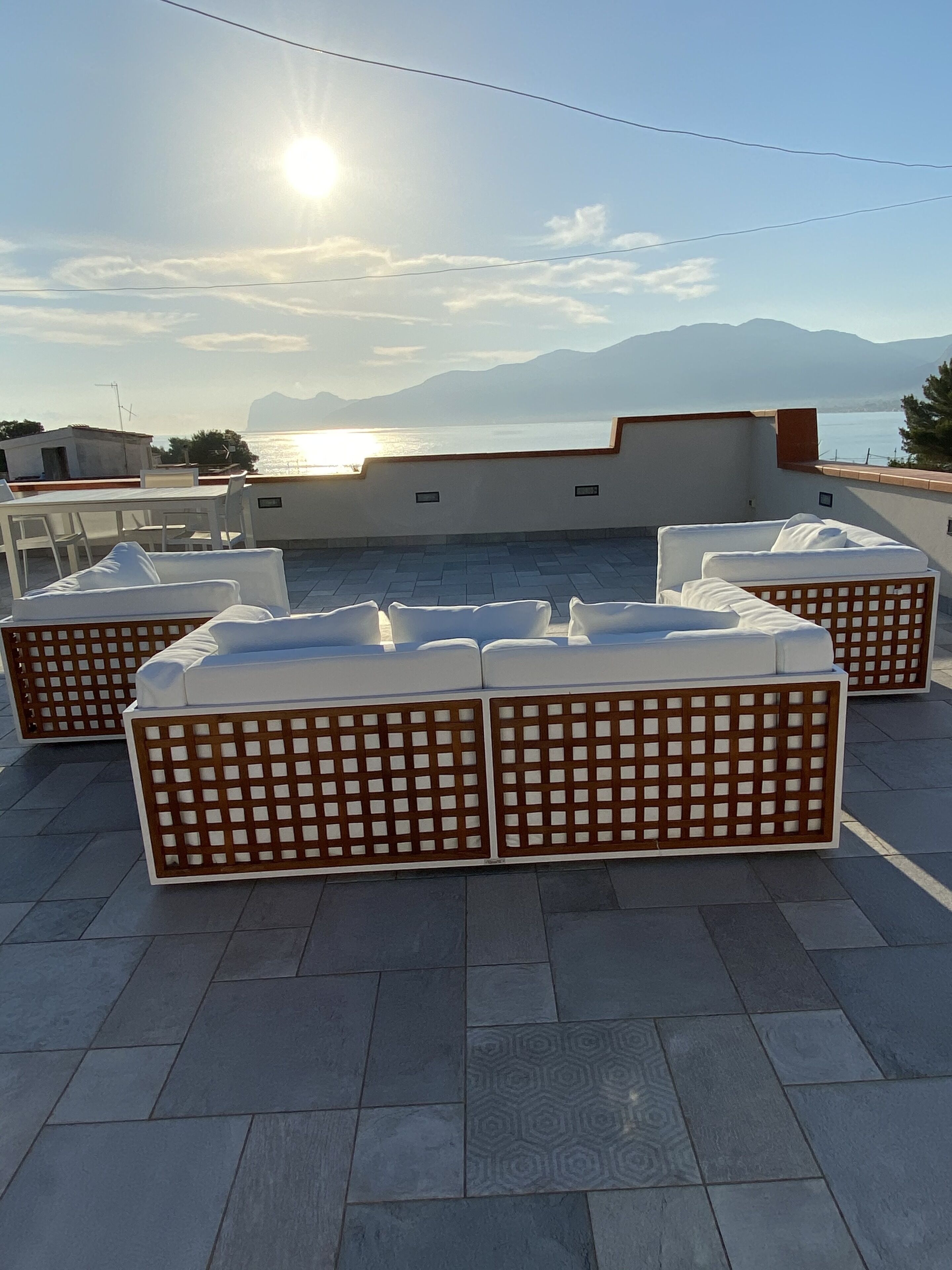 Terrasse/patio