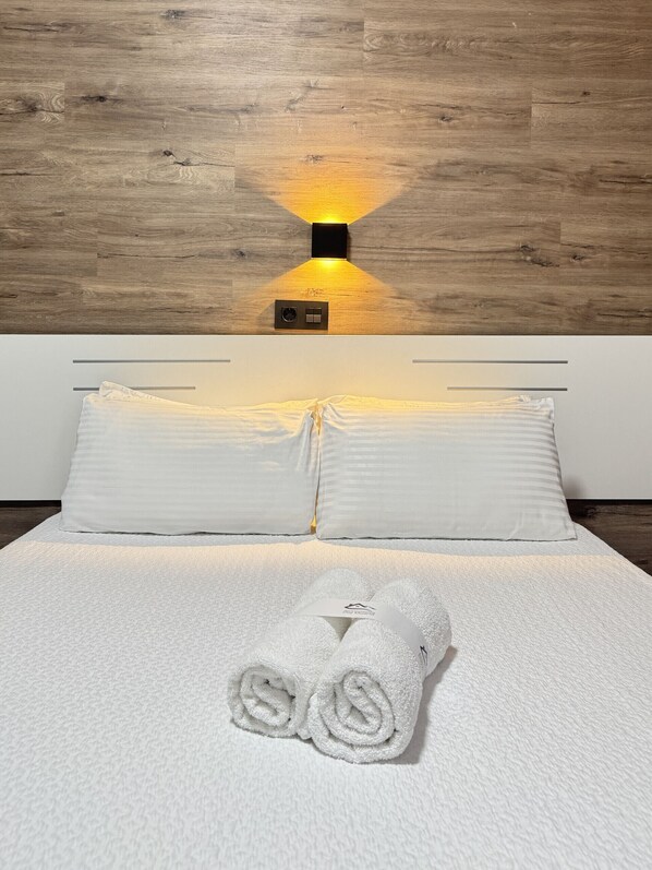 1 Schlafzimmer, Bügeleisen/Bügelbrett, Reisekinderbett, kostenloses WLAN