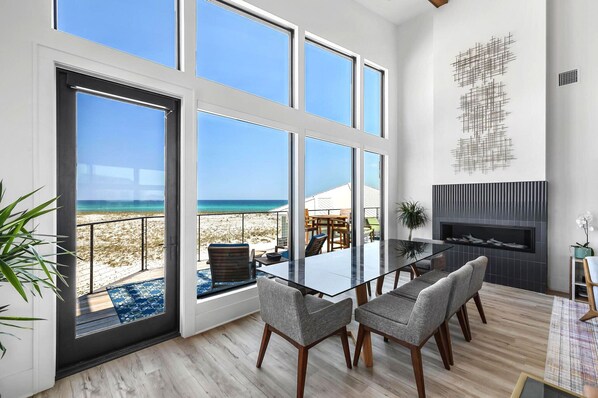 Interior - Gulf-Front Luxury Home with Private Pool, Hot Tub & Stunning Views! (Pensacola Beach)