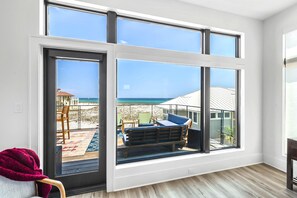 TV, DVD player - Gulf-Front Luxury Home with Private Pool, Hot Tub & Stunning Views! (Pensacola Beach)