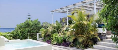 Piscina a l'aire lliure