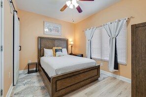 3 chambres, fer et planche Ă repasser, Wi-Fi gratuit, draps fournis