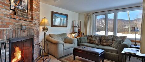 Appart'hôtel, 1 chambre | Coin séjour