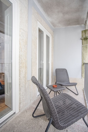 Apartamento | Balcón