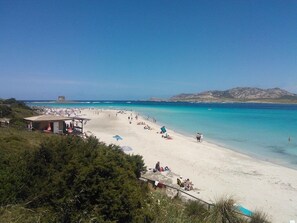 Playa en los alrededores