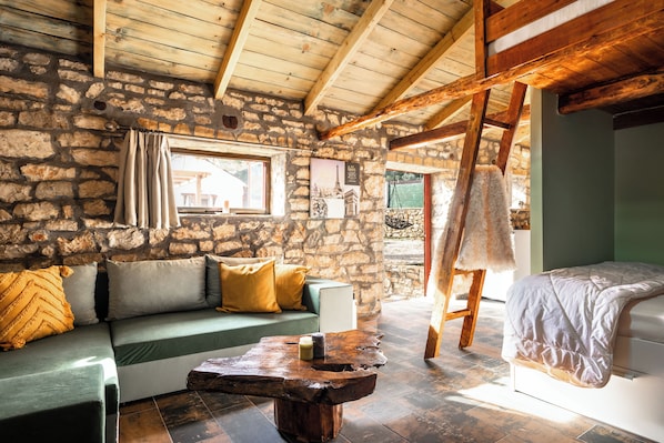 1 Schlafzimmer, Bügeleisen/Bügelbrett, kostenloses WLAN, Bettwäsche