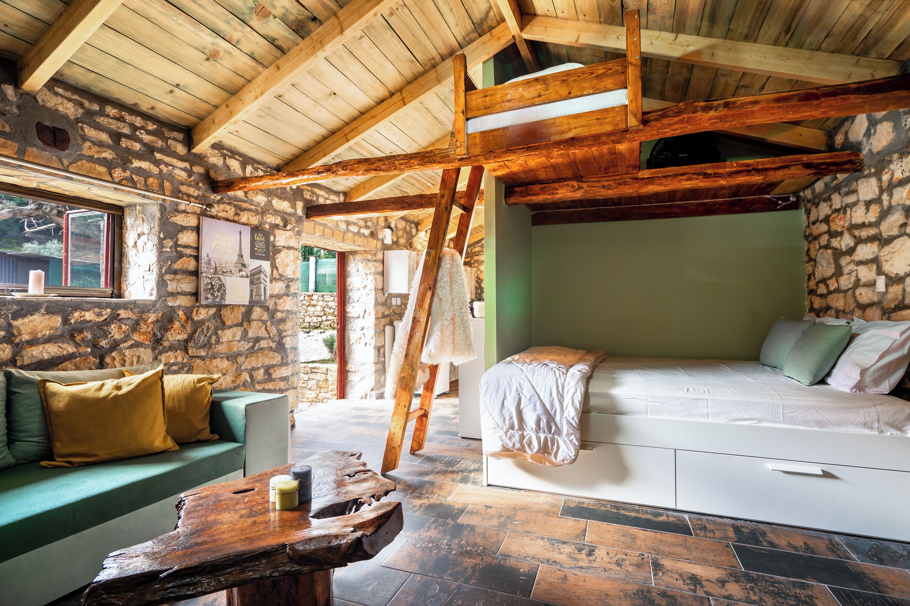 1 camera, ferro/asse da stiro, Wi-Fi gratuito, lenzuola