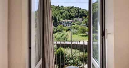 Maison de vacances "Pocket House" avec vue sur les montagnes, balcon privé et Wi-Fi