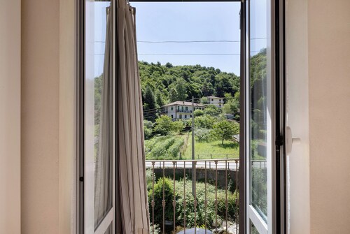 Maison de vacances "Pocket House" avec vue sur les montagnes, balcon privé et Wi-Fi