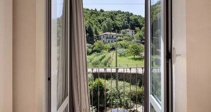 Maison de vacances "Pocket House" avec vue sur les montagnes, balcon privé et Wi-Fi