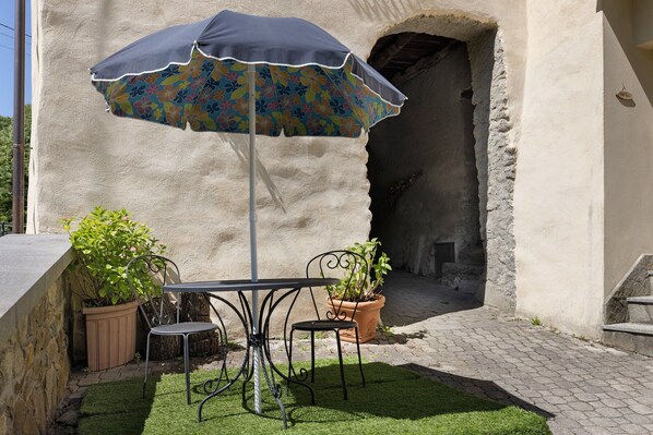 Restauration en plein air