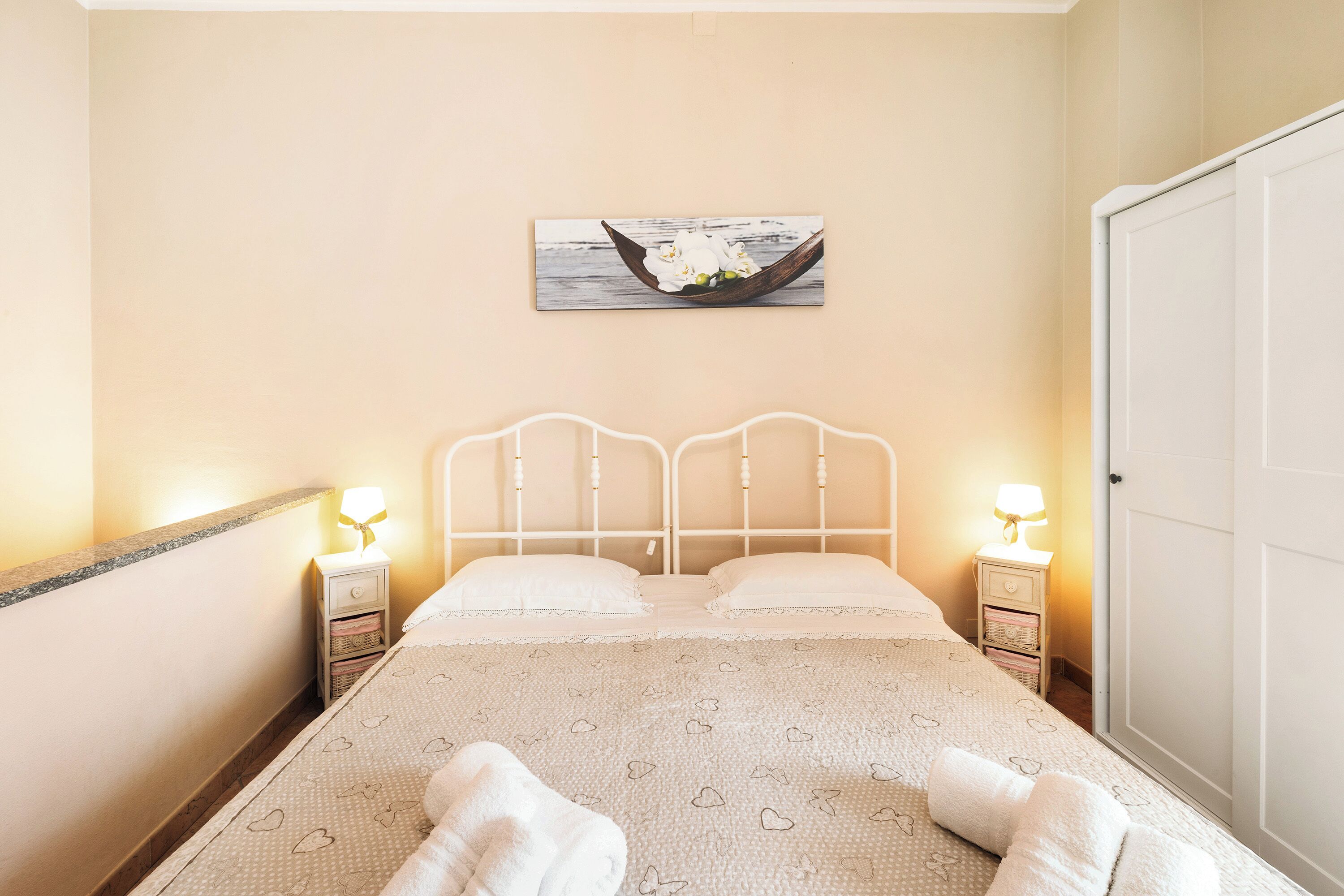 1 Schlafzimmer, kostenloses WLAN, Bettwäsche