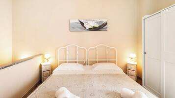 1 Schlafzimmer, kostenloses WLAN, Bettwäsche