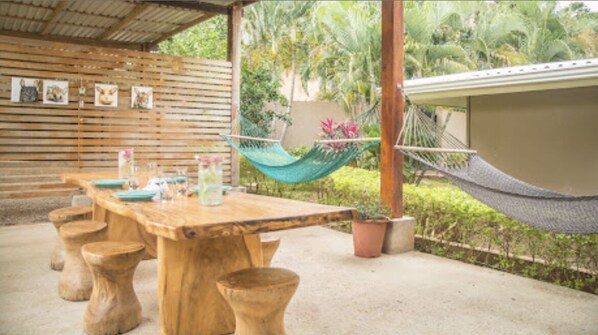 Área de parrilladas y picnic