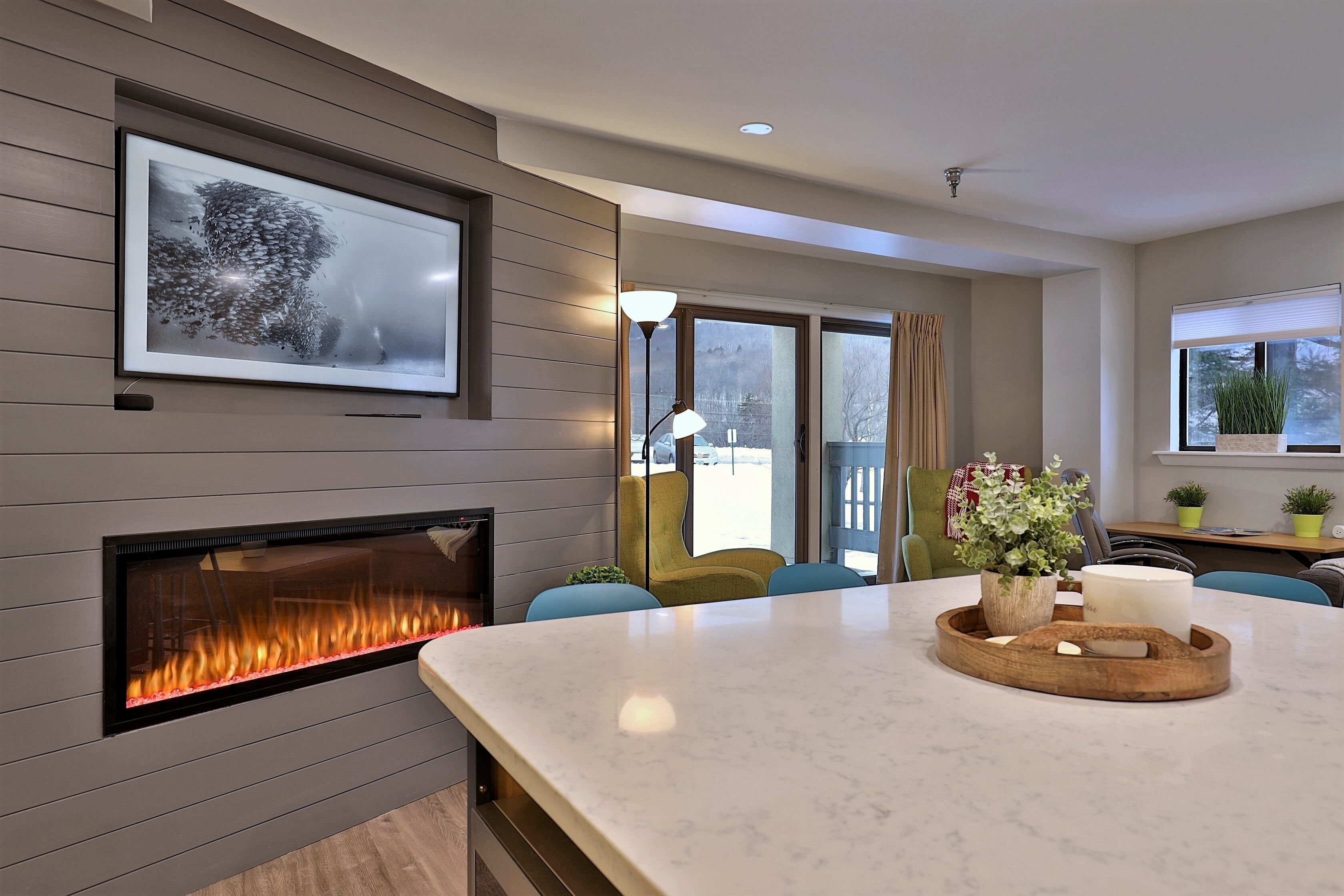 Leilighet, 2 soverom | Spiseområde