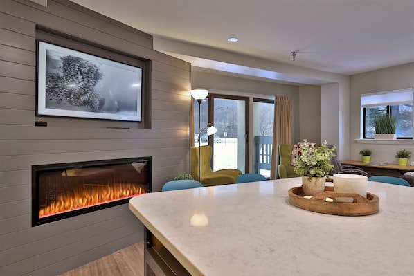 Appart'hôtel, 2 chambres | Restauration