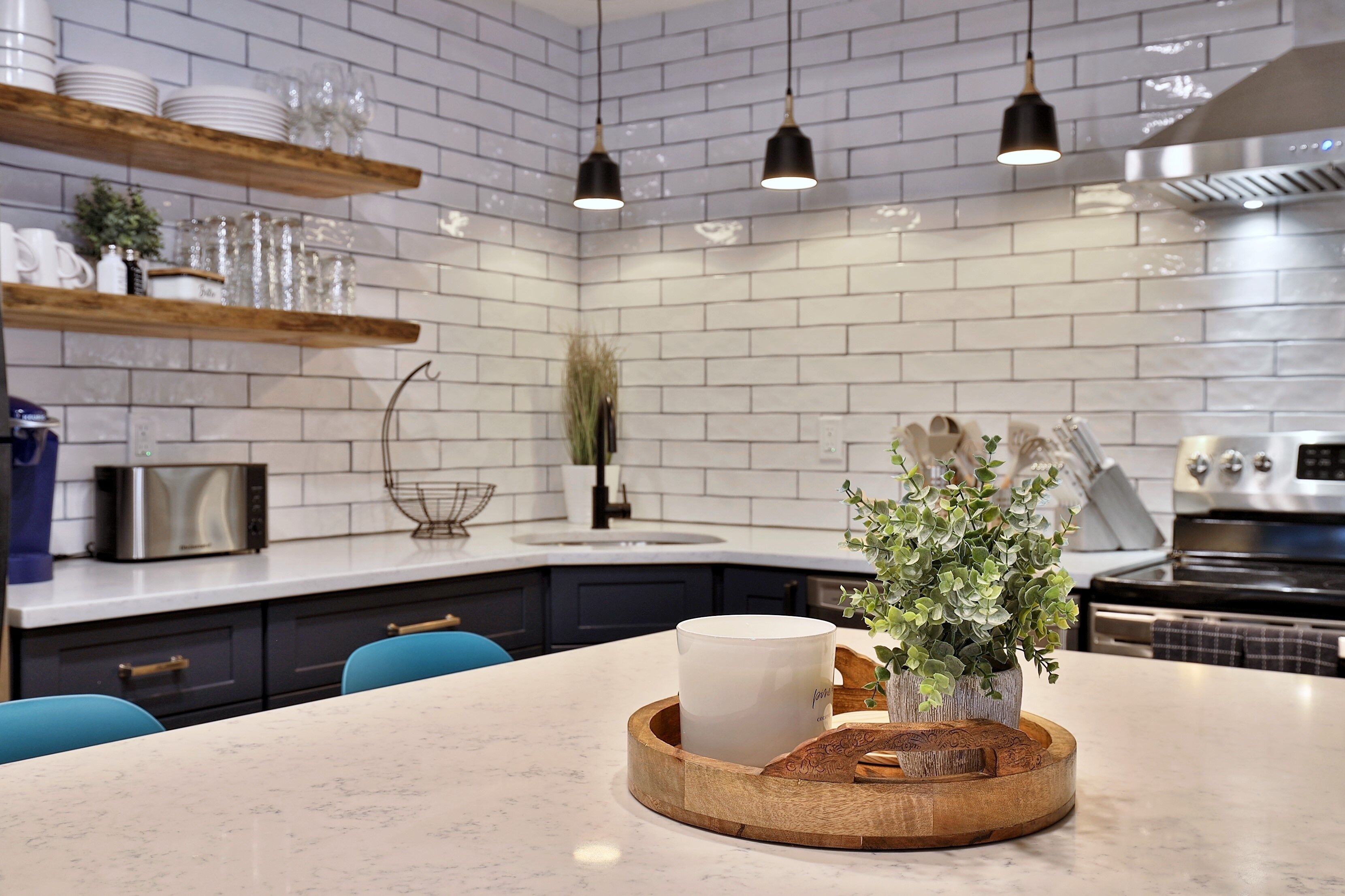 Condo, 2 Bedrooms | Private kitchen