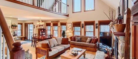 하우스, 침실 3개 | 거실 공간