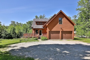 Maison, 3 chambres | Extérieur