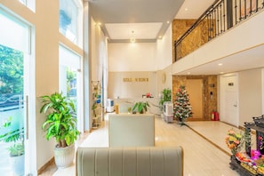 Reception hall